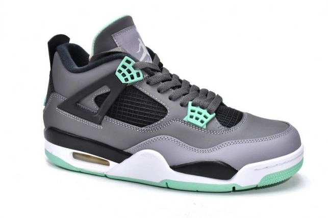 Rep TBK 308497-033 Retro 4 Glow Green Jordan Air 0702